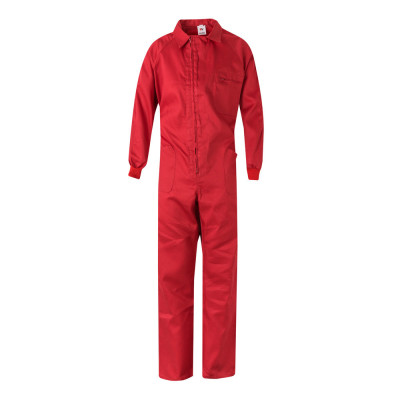 VL YAMA. Twill jumpsuit (200g/m²), in cotton (35) and polyester (65)